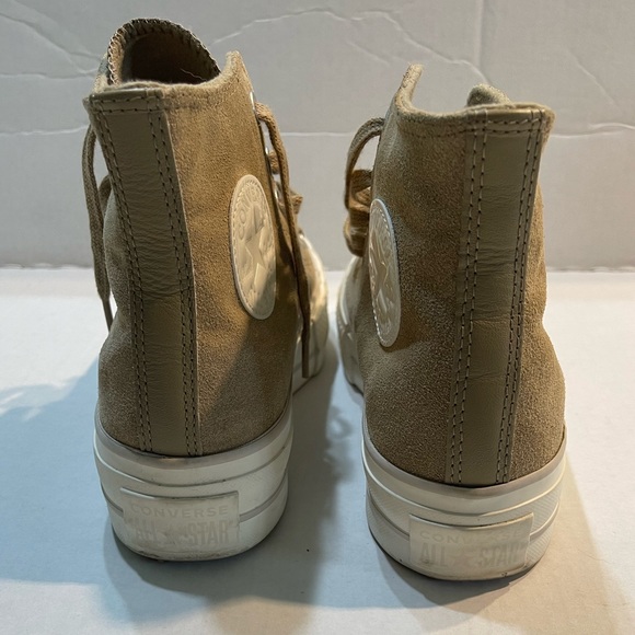 PLATFORM CONVERSE TAN - Picture 7 of 9